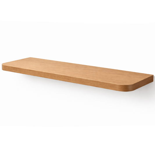 Prateleira Flutuante Arredondada 130cm